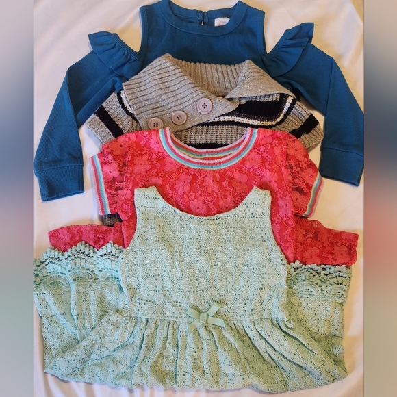 H&M Other - Kids clothes-Lot of 4 girls dresses sz 4-5. Various brands-Good used condition!